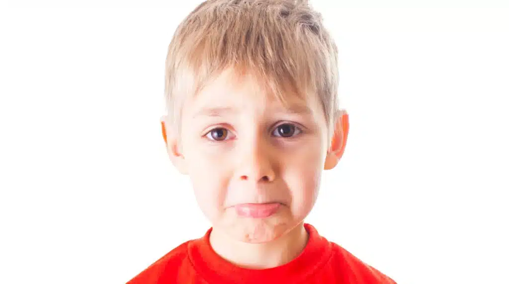 Jak zvládat vztek a pláč dítěte?